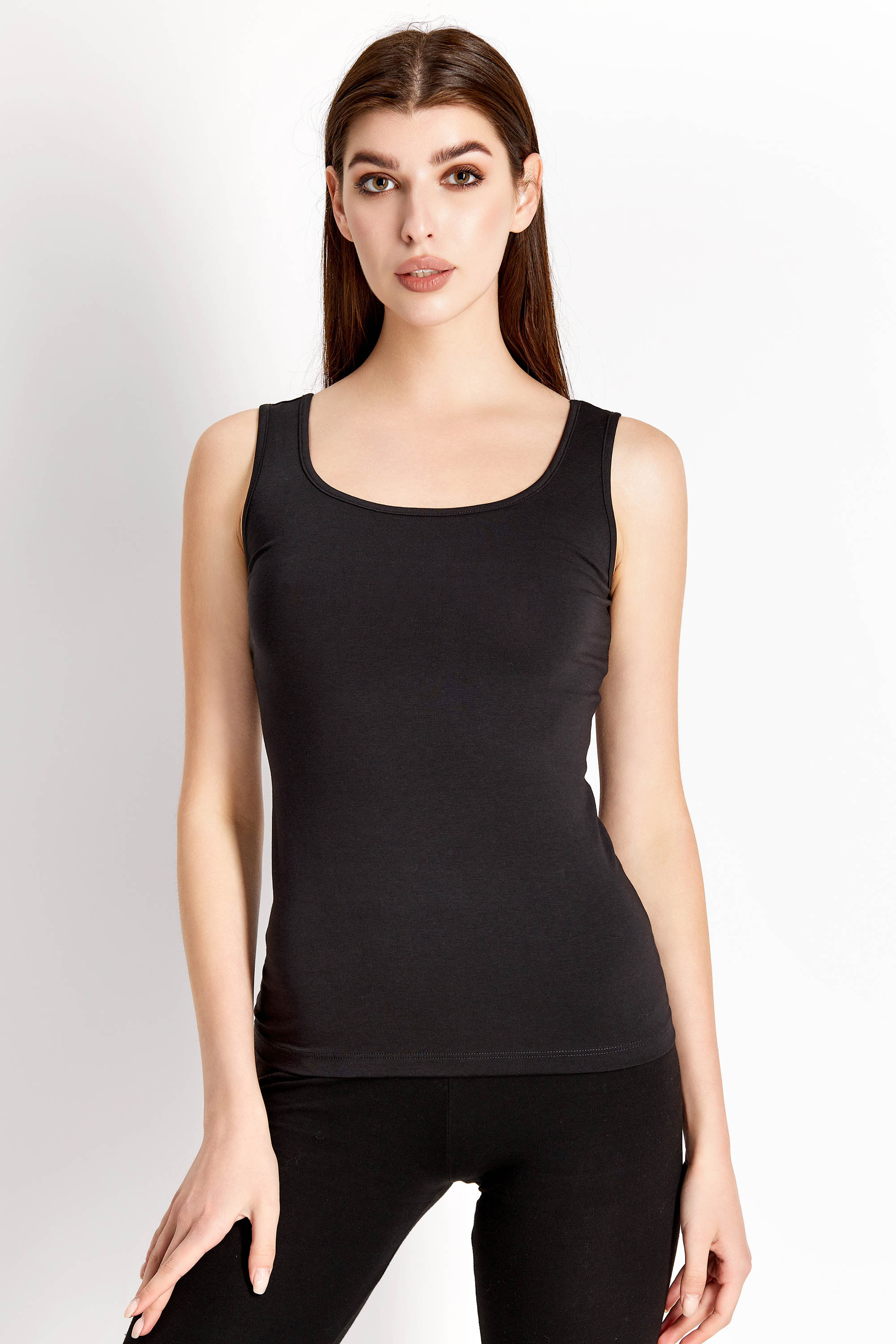 6251-2 Майка женская широкая бретель